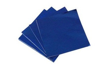 Foils 4in x 4in  Dark Blue 125 pk