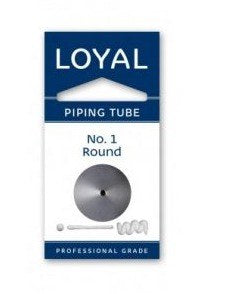 LOYAL Piping Tip No. 1 Round