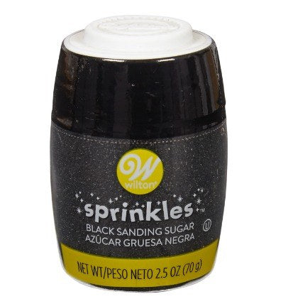 Wilton Black Sanding Sugar 2.5oz