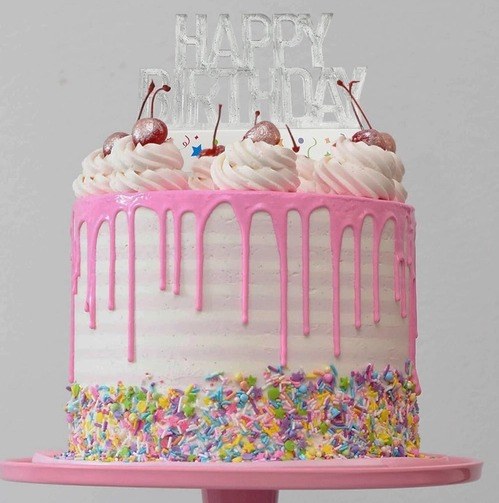 Light Up Birthday Topper