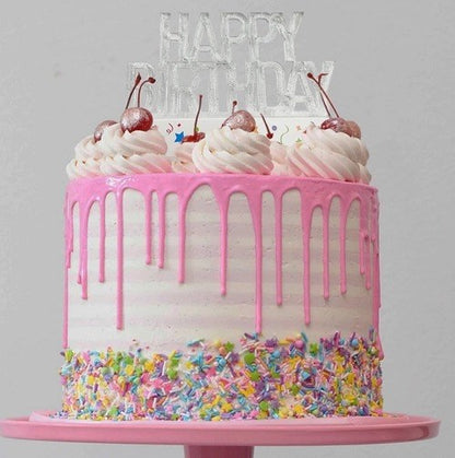 Light Up Birthday Topper
