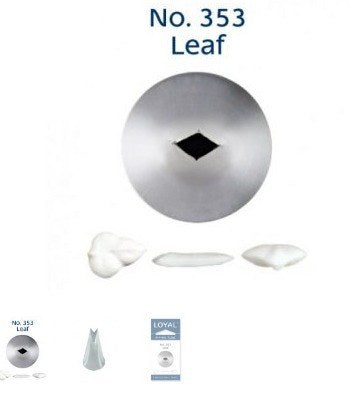 LOYAL Piping Tip Leaf 353