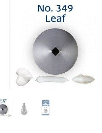 LOYAL Piping Tip Leaf 349