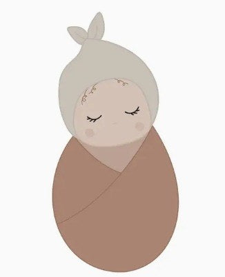 Bundled Baby Cookie Cutter