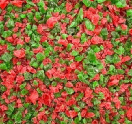 Red green Peppermint Crunch 8oz