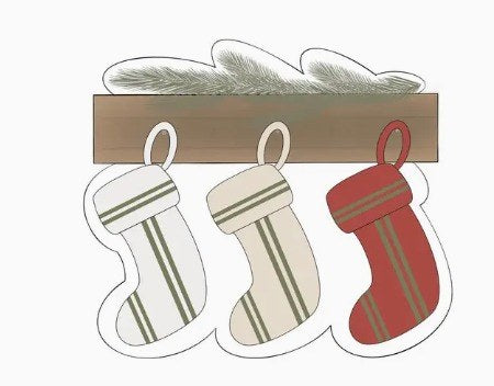 Hanging Stocking Cookie Cutter