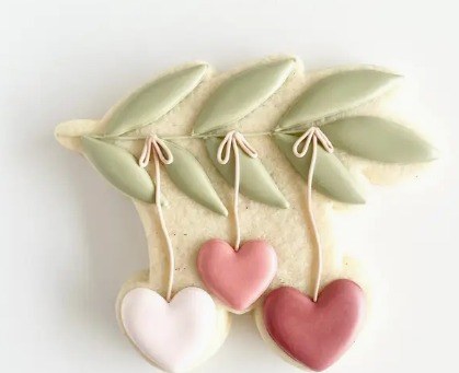 Hanging Heart Branch Cc