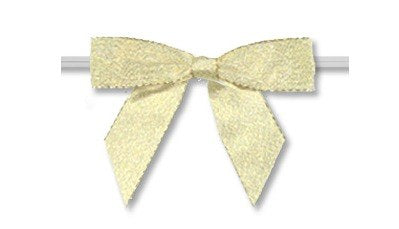 Bows Glimmer Medium Gold  10ct