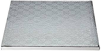 Drum 8in White Round 1/2 Thick