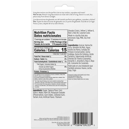 Severed Finger Icing Decoration