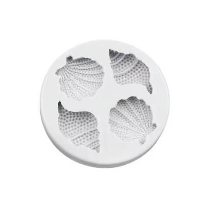 Shell Fondant & Chocolate Silicone Mold