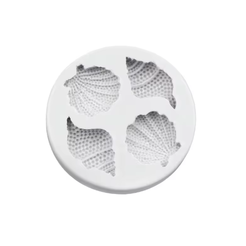 Shell Fondant & Chocolate Silicone Mold