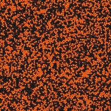 Non-Pareils Orange & Black 4oz