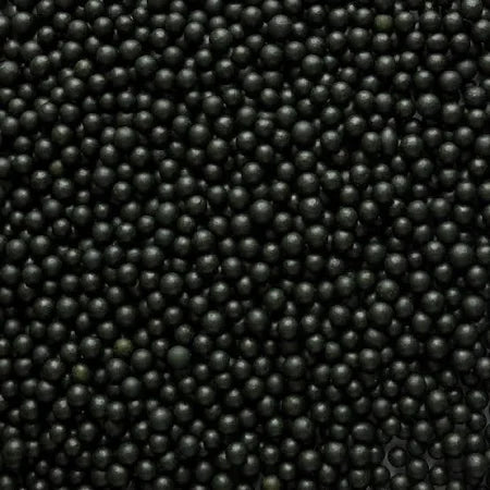 Sugar Pearls 2oz Black