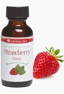 LorAnn Flavoring Strawberry 1oz