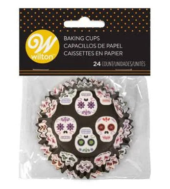 Cupcake Liners Standard Day Of The Dead 24-Count