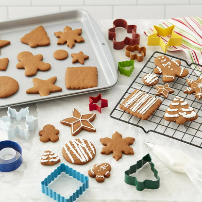 Christmas Cookie Baking Set, 12-Piece Kit