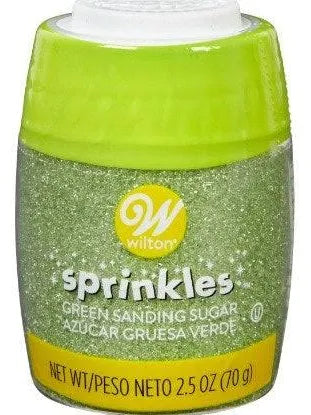 Wilton Light Green Sanding Sugar 2.5oz