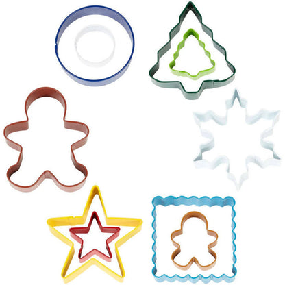 Christmas Cookie Baking Set, 12-Piece Kit