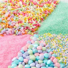 Easter 6 Cell Sprinkle Mix