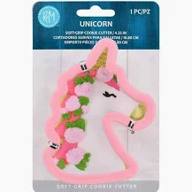 Unicorn Soft Grip Cookie Cutter