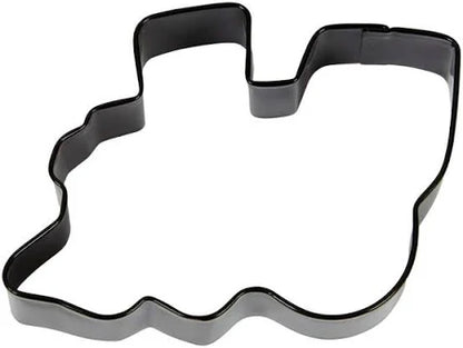 Black Train Cookie Cutter