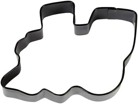 Black Train Cookie Cutter