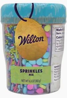Easter 6 Cell Sprinkle Mix