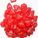Juju Cherry Hearts Candy 9oz