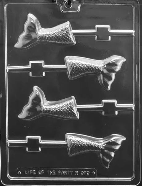 Life of the Party Mermaid Tail Lollipop Chocolate Mold