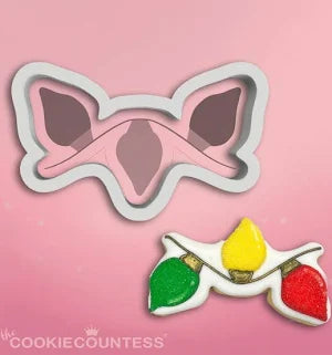 Christmas Lights Cookie Cutter