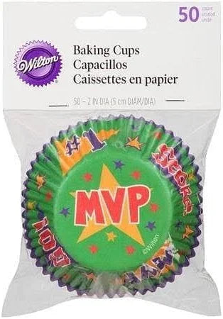 Mvp Baking Cups 50ct
