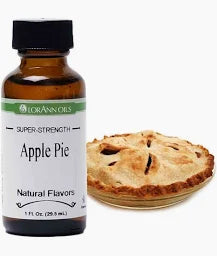 LorAnn Flavoring Apple Pie 1oz Natural