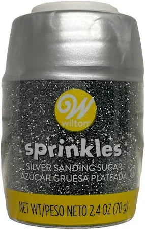 Wilton Silver Sanding Sugar 2.5oz