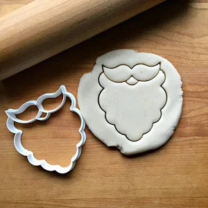 Santa Beard Cookie Cutter