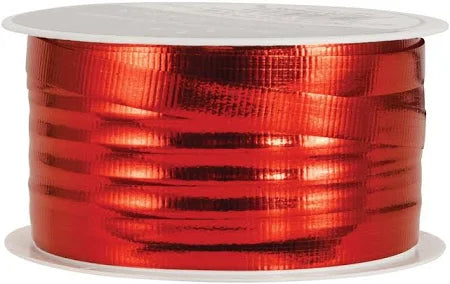 Metallic Red Ribbon