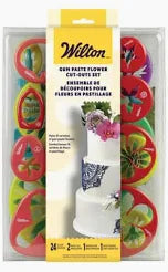 Gumpaste Flower Cutout Set