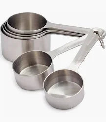 Stainless Steel Measuring Cups