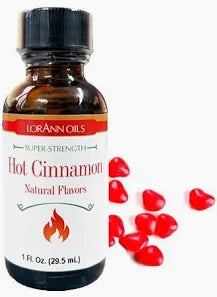 LorAnn Flavoring Hot Cinnamon 1oz