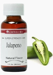 LorAnn Flavoring Jalapeno 1oz Natural