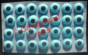 Candy Eyes Small Blue (120)