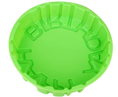 Happy Birthday Silicone Cake Pan – Celebration Baking Mold