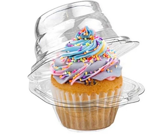 Cupcake Clamshell Standard Single
