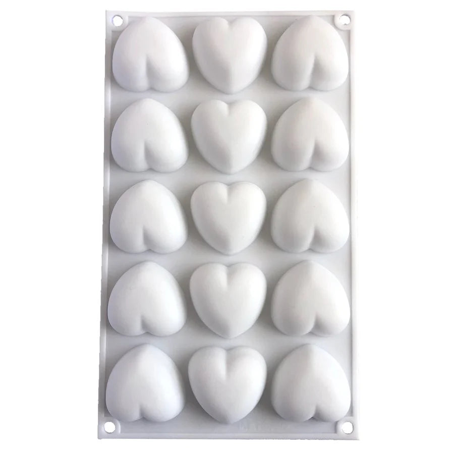 Heart Silicone Chocolate & Dessert Mold