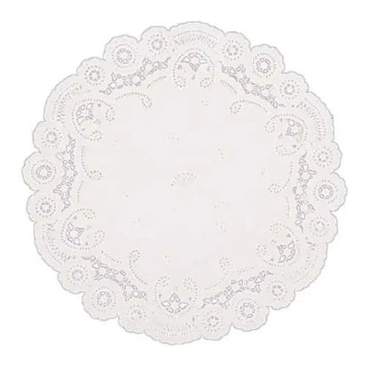Fox Run 12" Paper Lace Doilies – Pack of 12