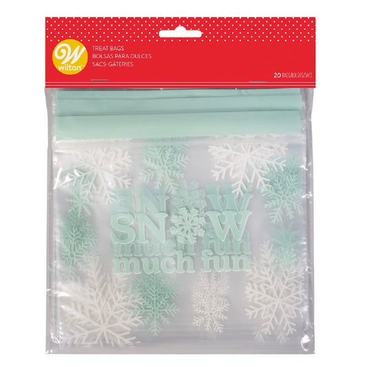 Xmas Reseal Bag Snow