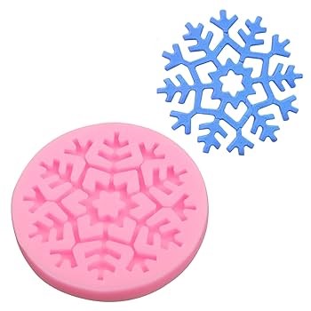 Silicone Snowflake Mold