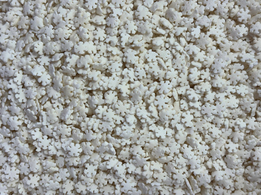 Winter Confetti: Snowflakes  8oz