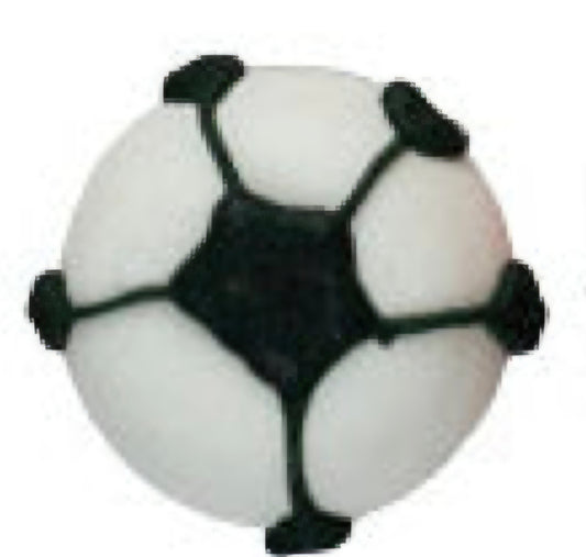 Edible Decorations Mini Soccer Ball 4 Count