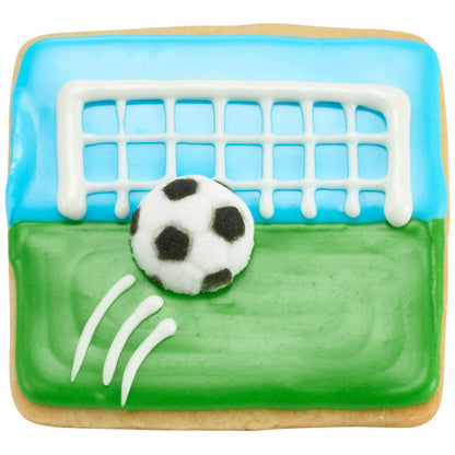 Edible  Decorations Soccer Balls 12 Count